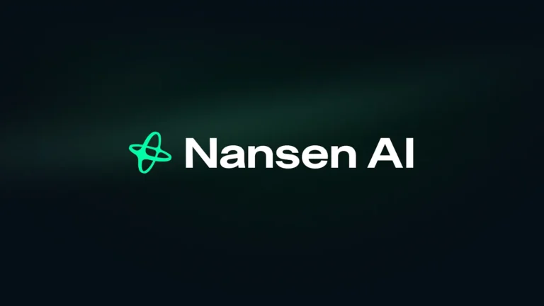 Nansen là gì? Review nansen.ai + mã giảm giá 10% khi nâng cấp Pro